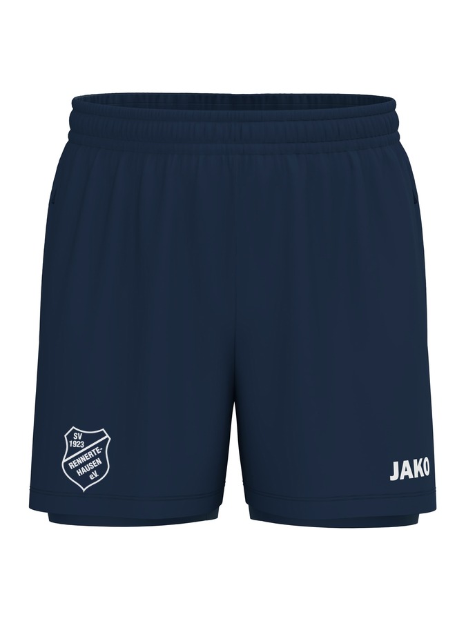 Jako 2-in-1-Short One