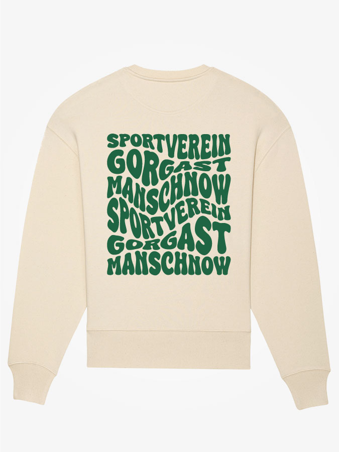 Oversized Sweater Wavy Herren