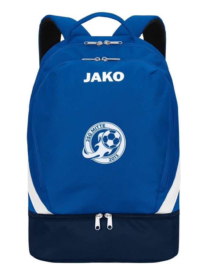 Jako Rucksack Iconic mit Bodenfach
