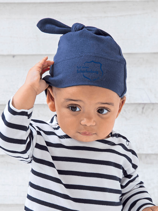 Babymütze Logo