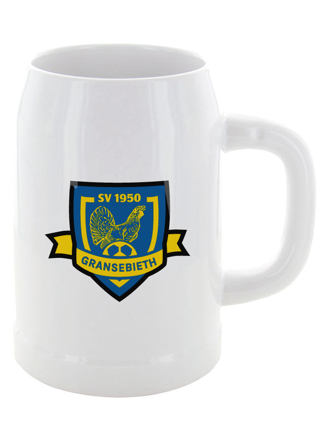 Bierkrug 0,5l Logo