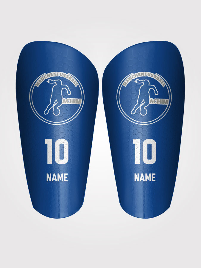 Schienbeinschoner Logo