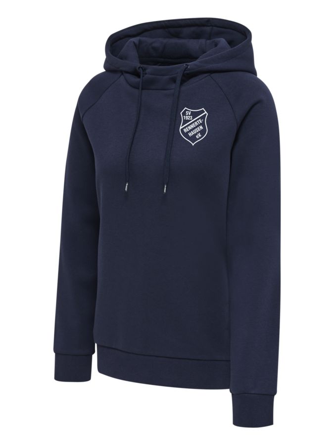 Hummel Red Classic Hoodie Damen