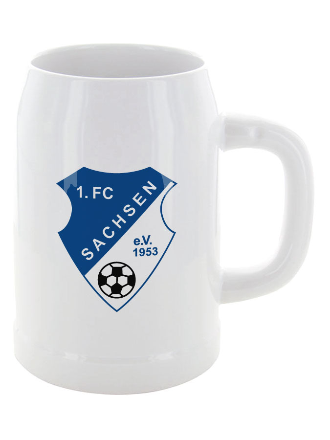 Bierkrug 0,5l Logo