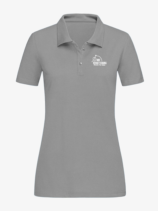 Poloshirt Basic Damen