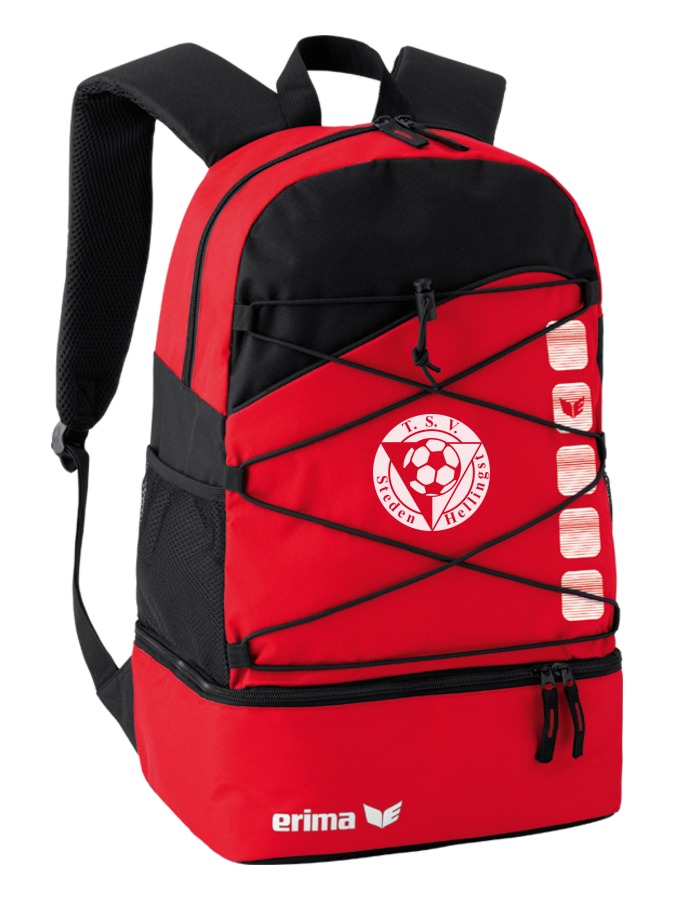 Erima Club 5 Multifunktionsrucksack mit Bodenfach