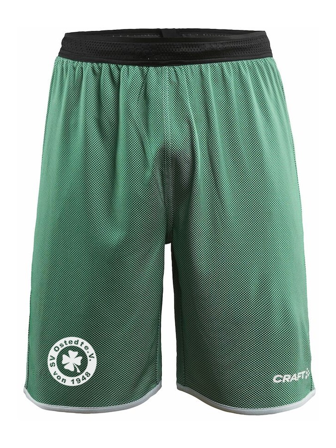 Craft Progress Reversible Basket Shorts
