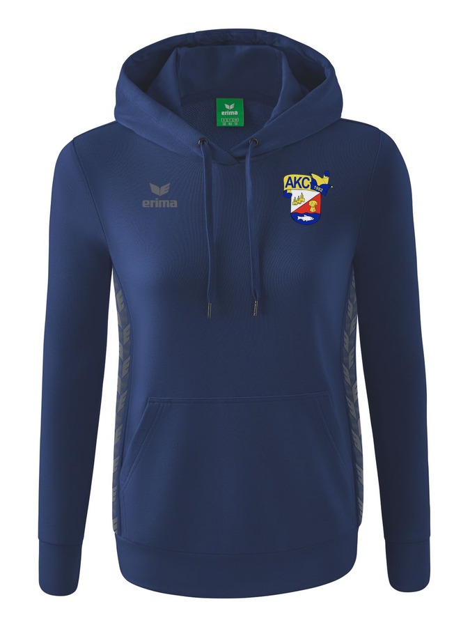 Erima Essential Team Kapuzensweat Damen