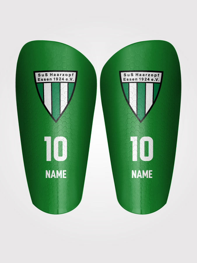 Schienbeinschoner Logo