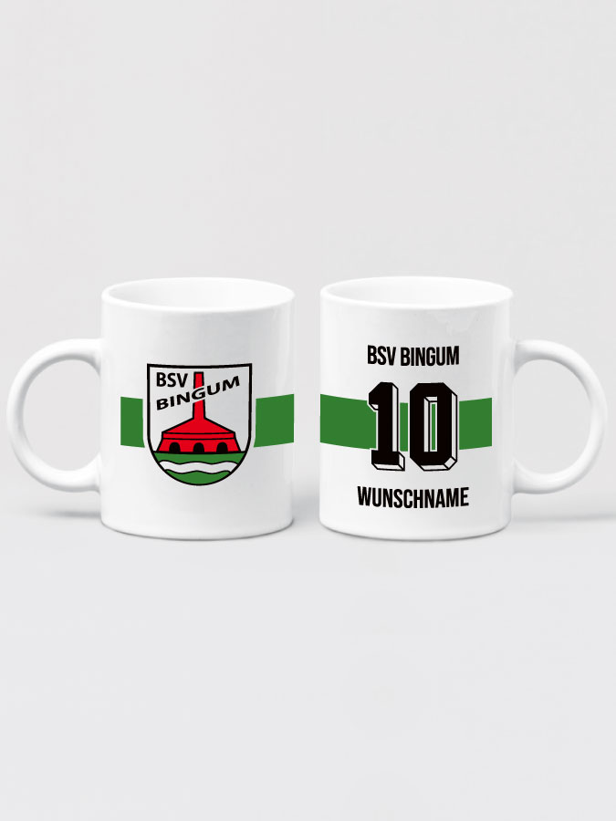 Tasse Spielmacher