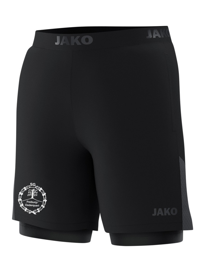 Jako 2-in-1-Short Power