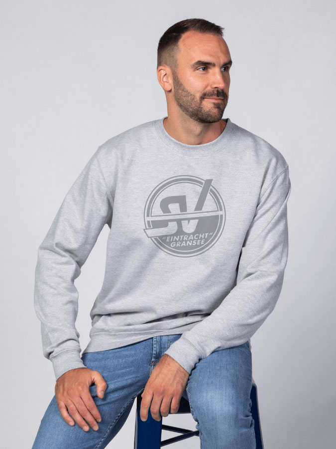 Sweater All Grey Herren