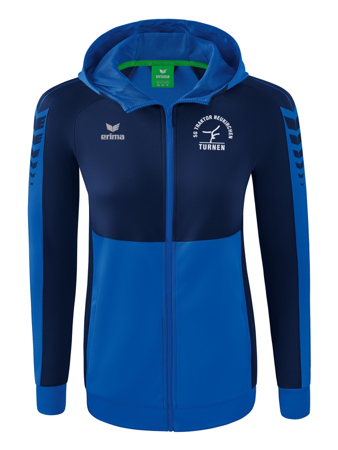 Erima Six Wings Trainingsjacke mit Kapuze Damen