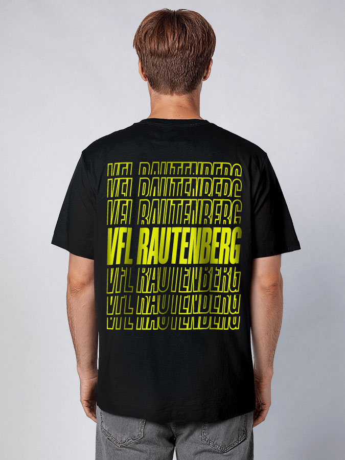 Oversized Shirt Neon Herren