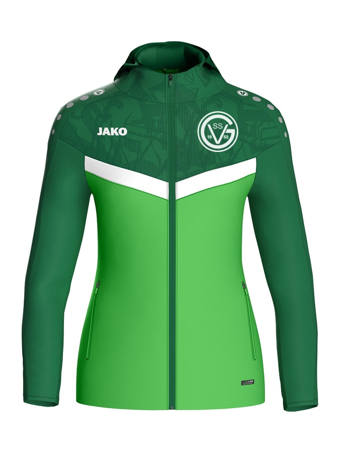 Jako Kapuzenjacke Iconic Damen