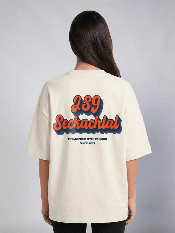 Oversized Shirt Vintage Unisex