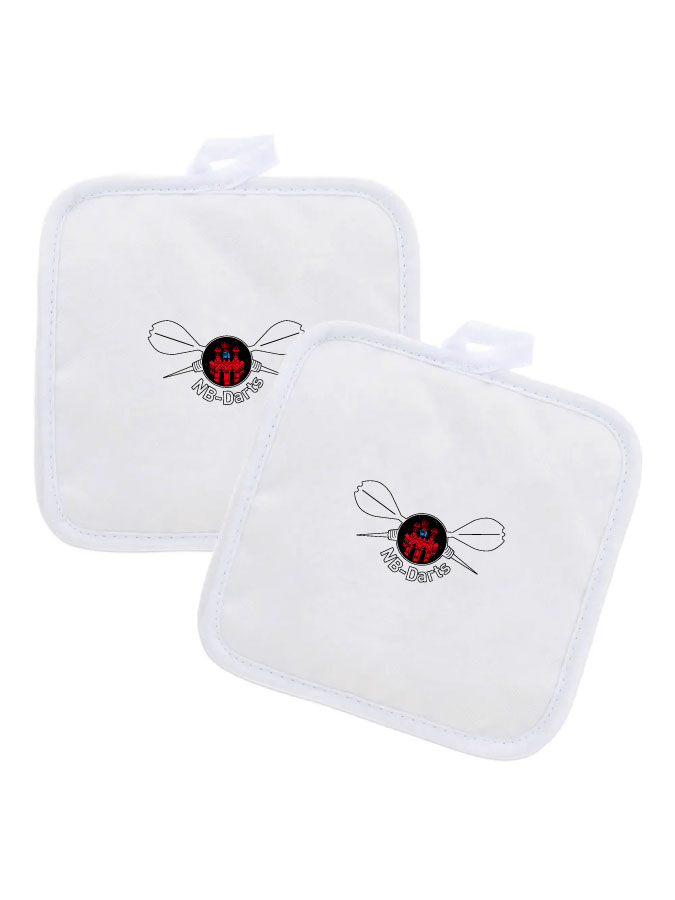 Topflappen Logo (2er-Set)