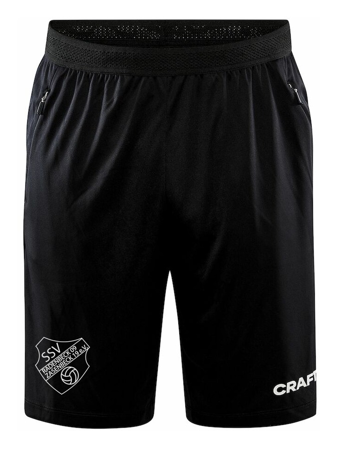 Craft Evolve Zip Pocket Shorts