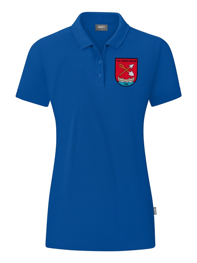 Jako Poloshirt Organic Damen