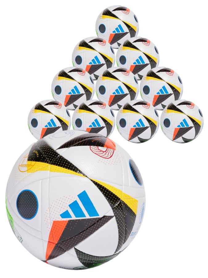 adidas Fussballliebe League Trainingsball EM 2024 (10er Ballpaket)