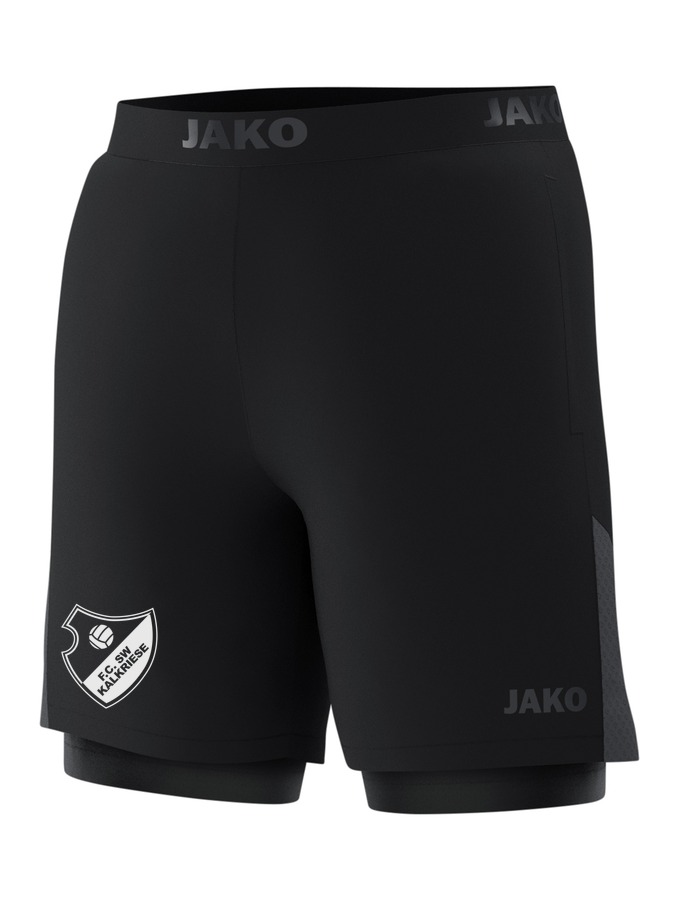 Jako 2-in-1-Short Power