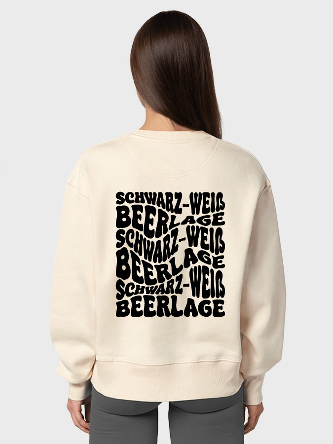 Oversized Sweater Wavy Unisex