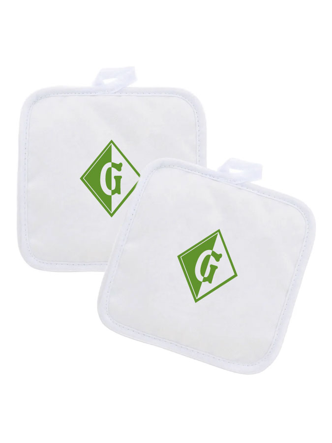 Topflappen Logo (2er-Set)