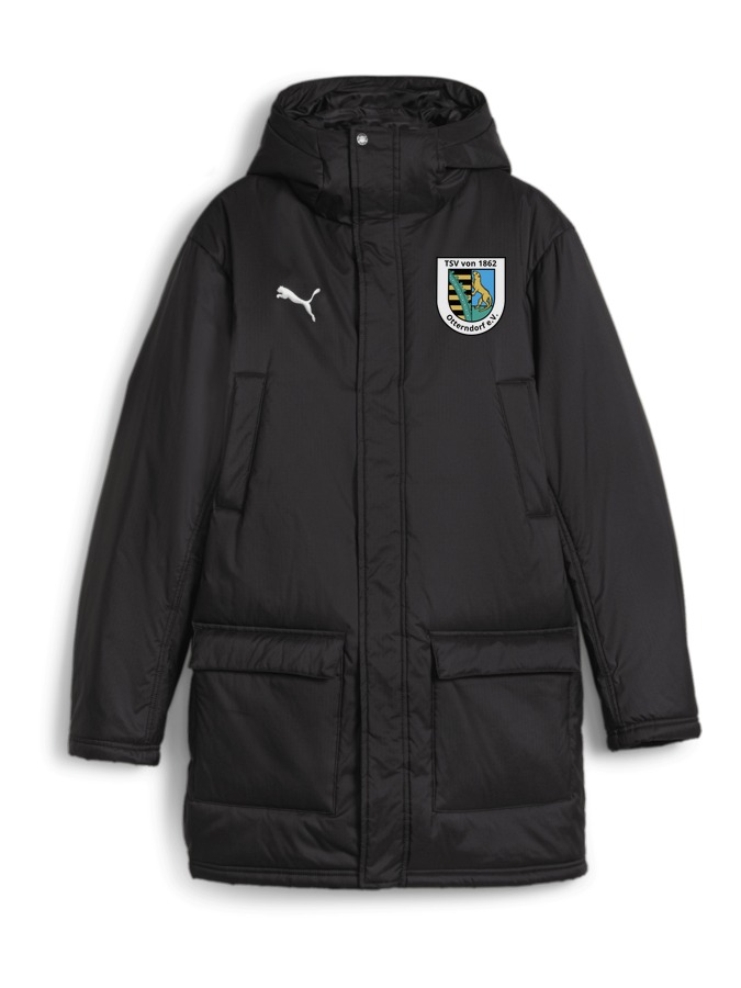 PUMA teamFINAL Winter Jacke