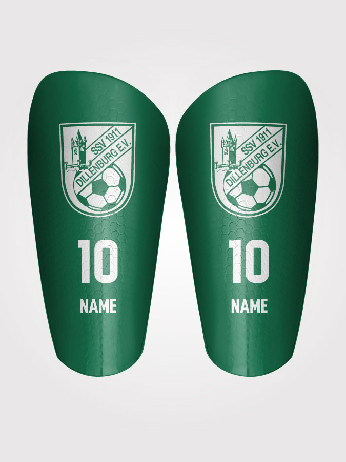 Schienbeinschoner Logo