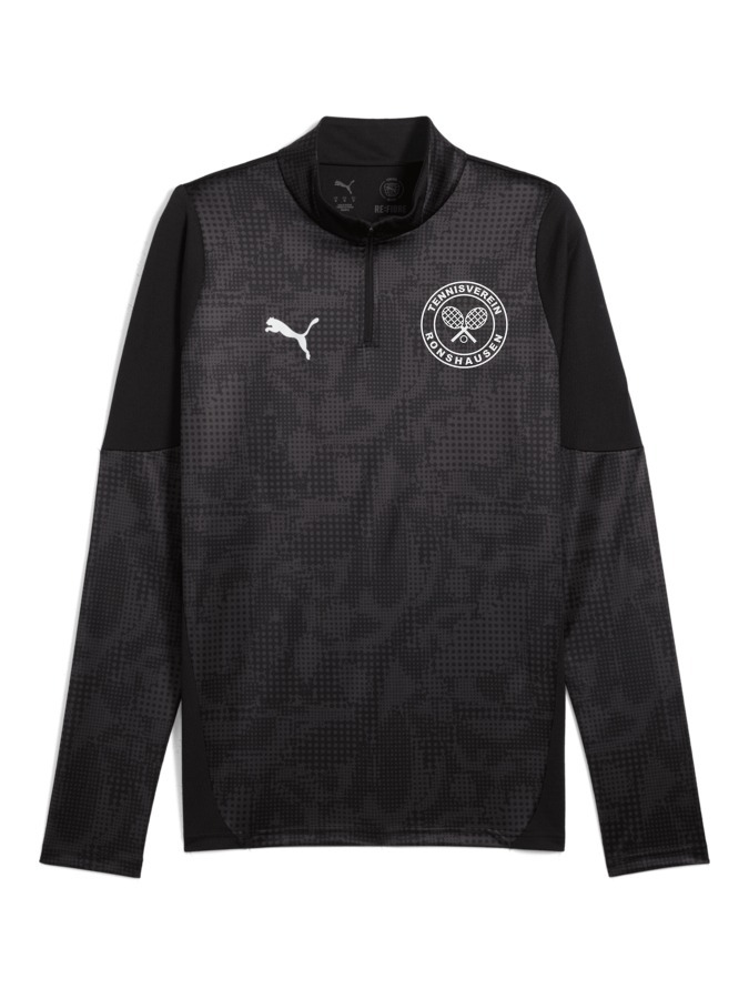 PUMA teamCUP Training 1/4-Zip-Top