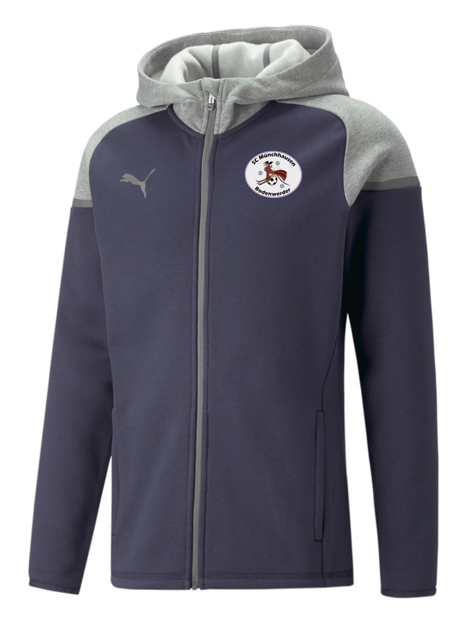 PUMA teamCUP Casuals Kapuzenjacke