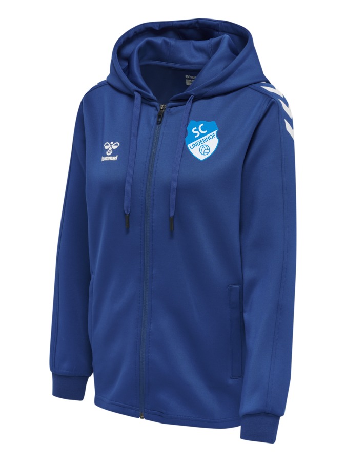 Hummel Core XK Poly Zip Hood Sweat Damen