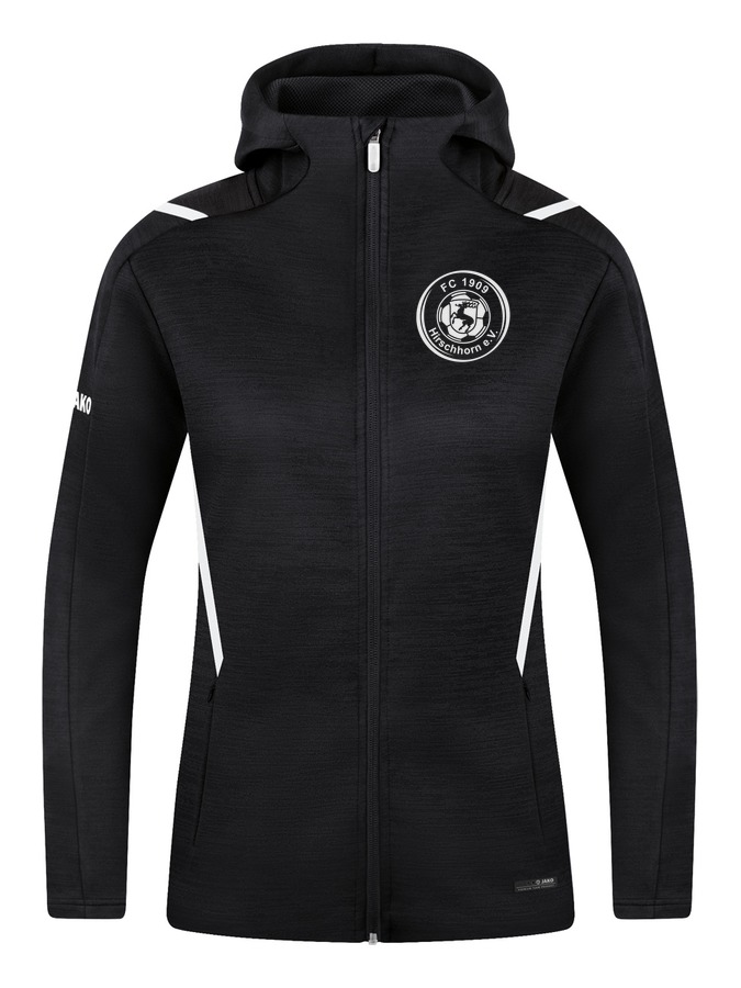 Jako Freizeitjacke Challenge mit Kapuze Damen