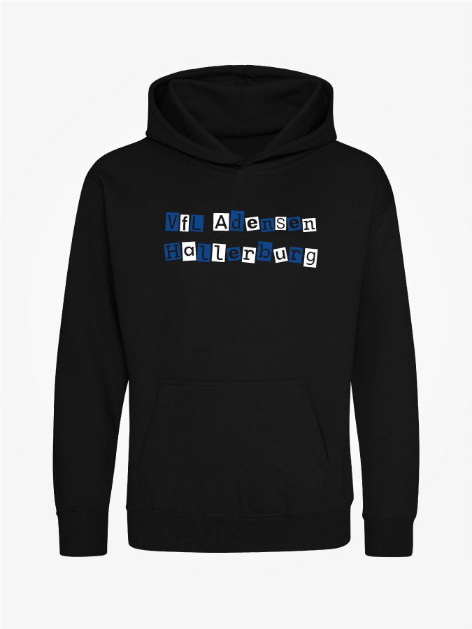 Hoodie Letter Kids