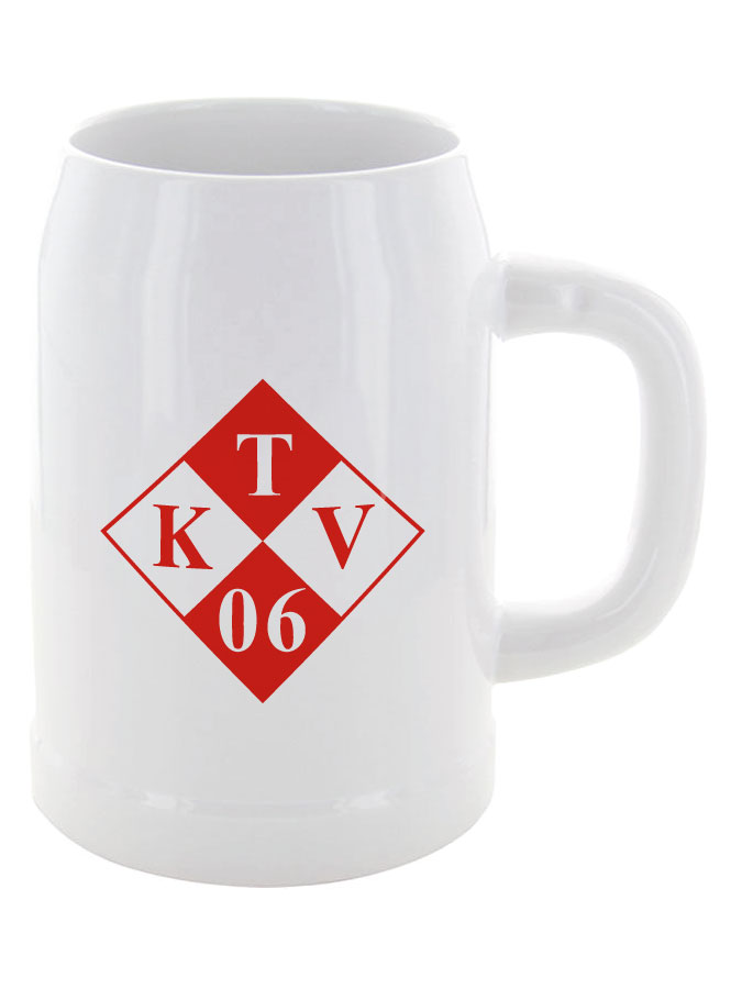 Bierkrug 0,5l Logo