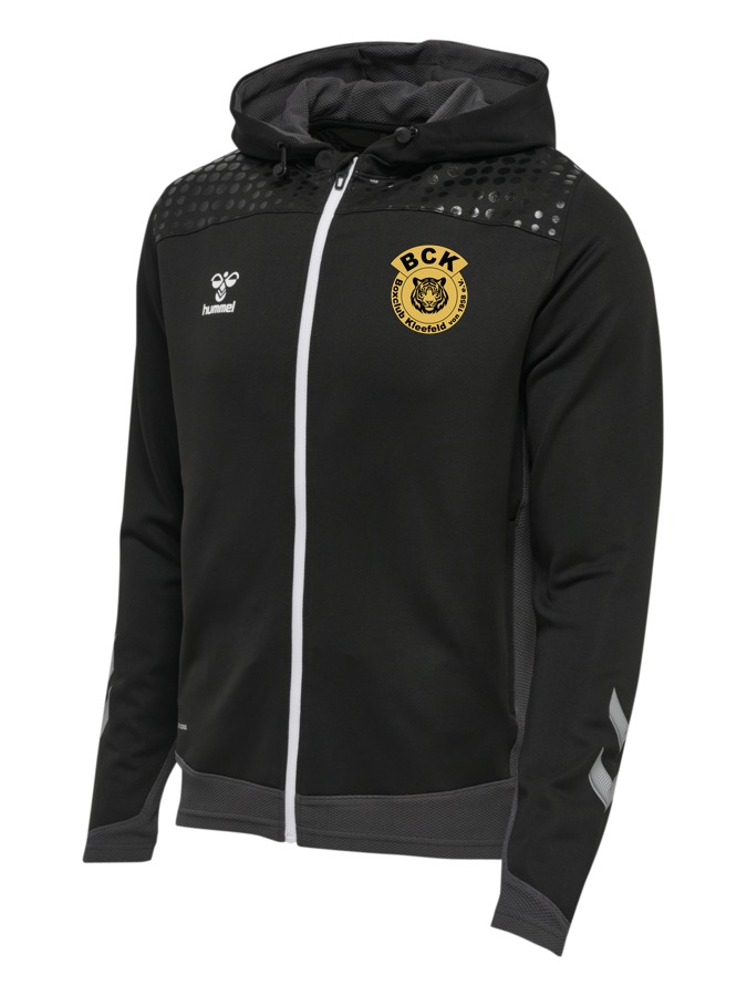 Hummel Lead Zip Poly Hoodie