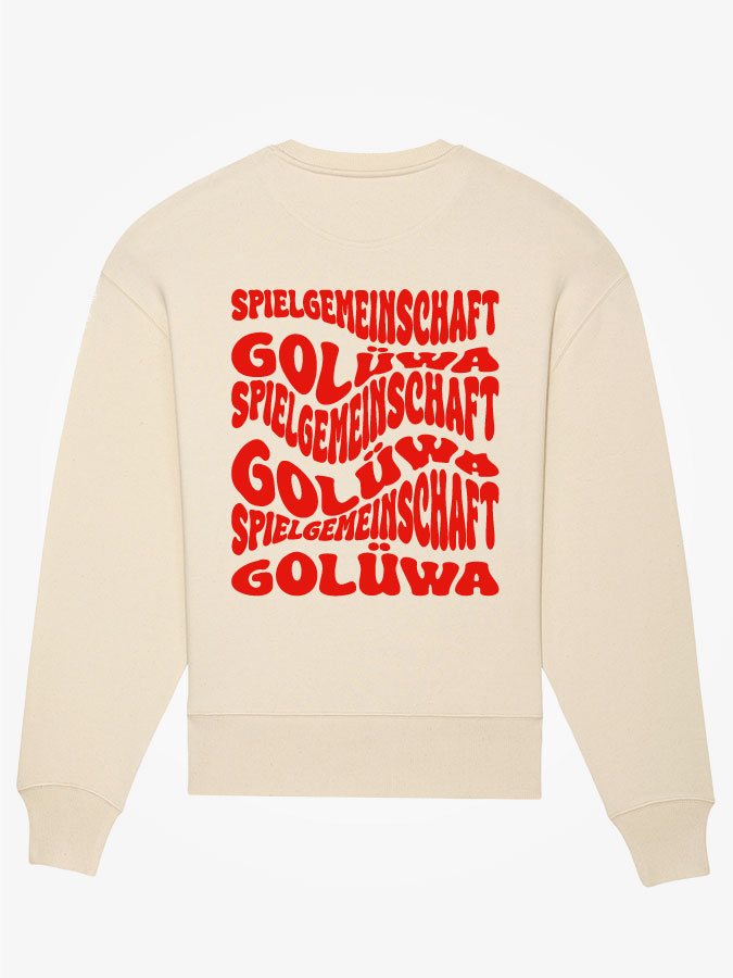 Oversized Sweater Wavy Herren