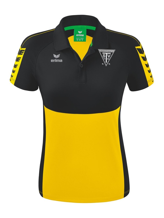 Erima Six Wings Poloshirt Damen