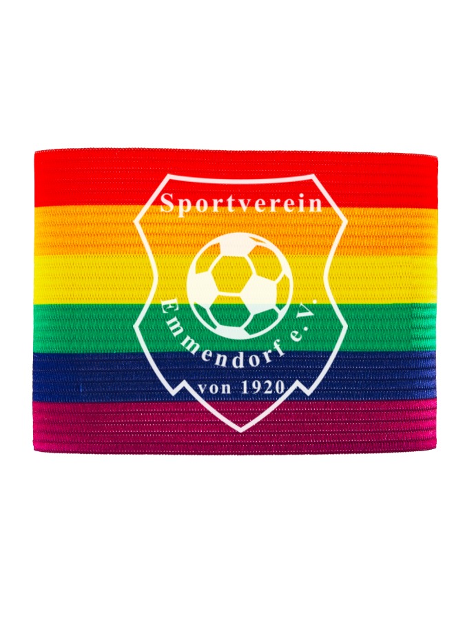 Kapitänsbinde Regenbogen