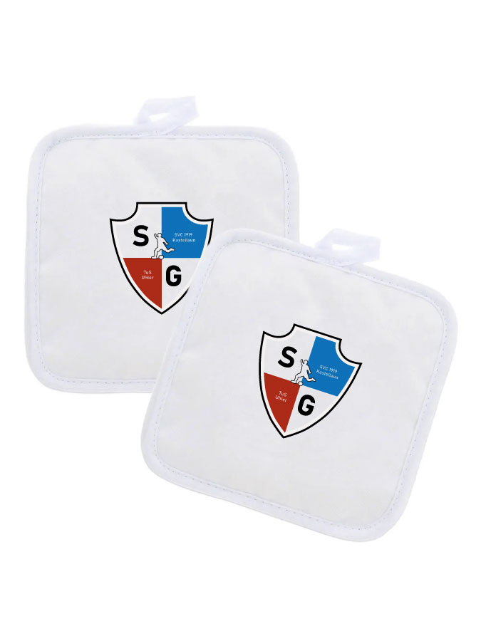 Topflappen Logo (2er-Set)