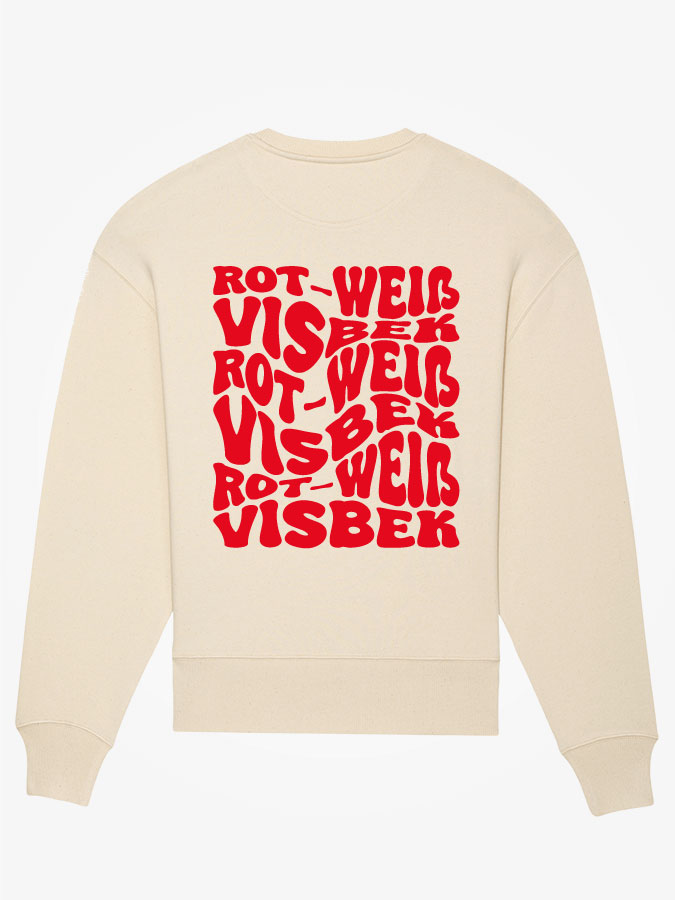 Oversized Sweater Wavy Herren