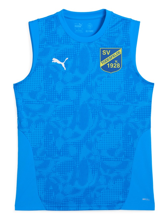 PUMA teamCUP Training Sleeveless Trikot