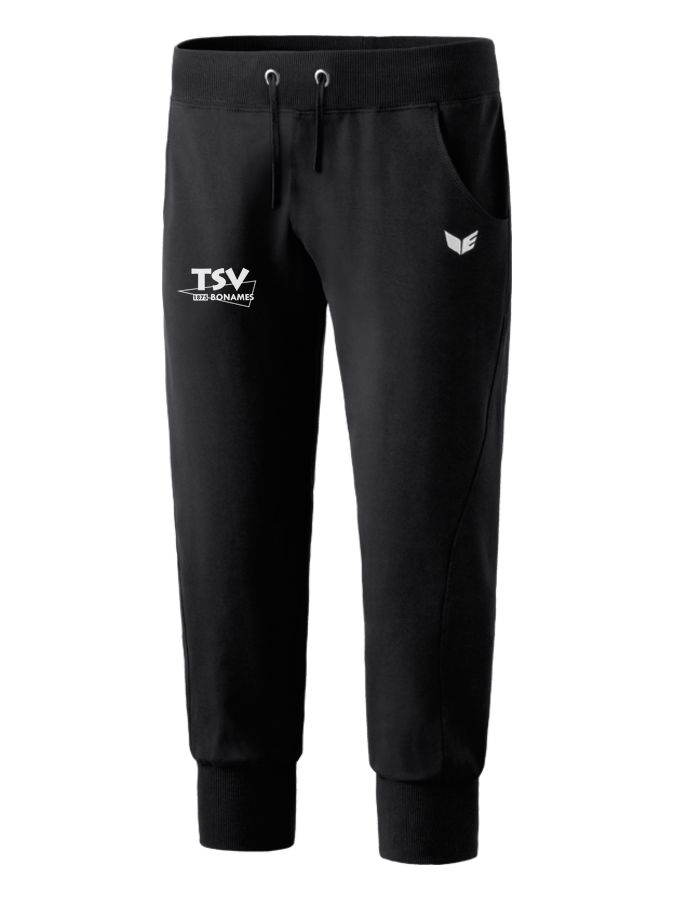 Erima 3/4-Sweathose mit Bündchen Damen
