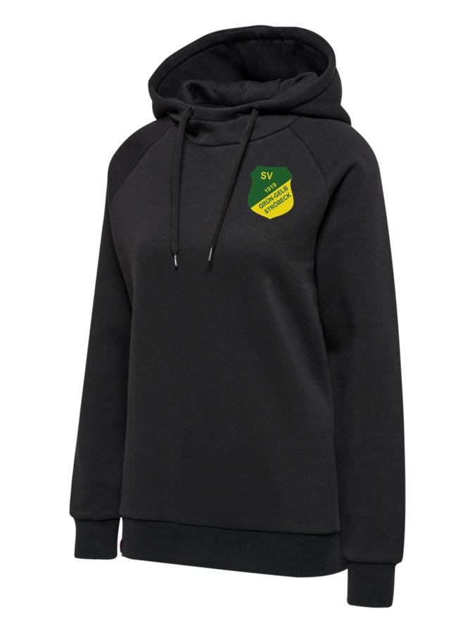 Hummel Red Heavy Hoodie Damen