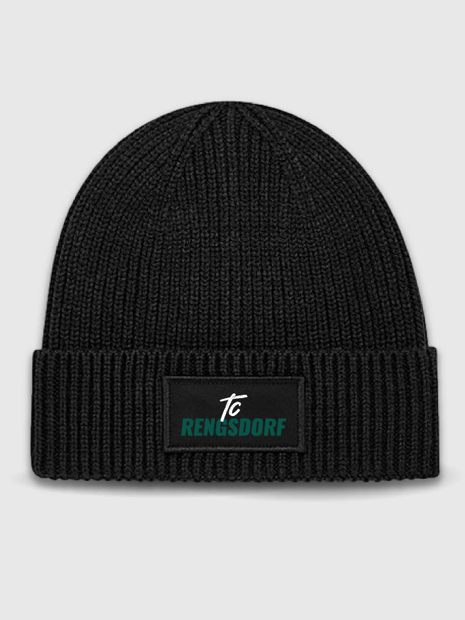Rippstrick Beanie Edge