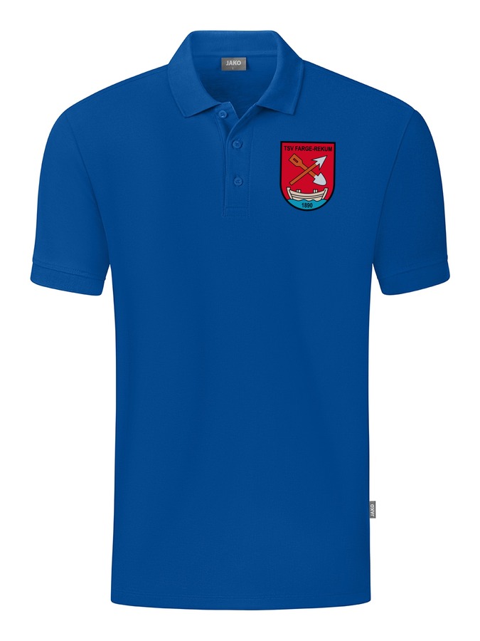 Jako Poloshirt Organic