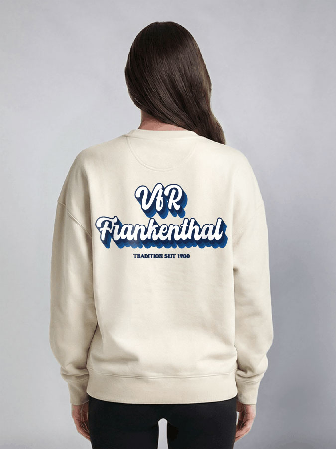 Oversized Sweater Vintage Unisex