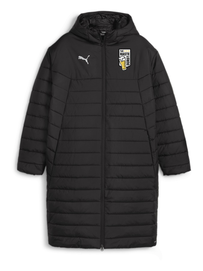PUMA teamFINAL Bench Jacke