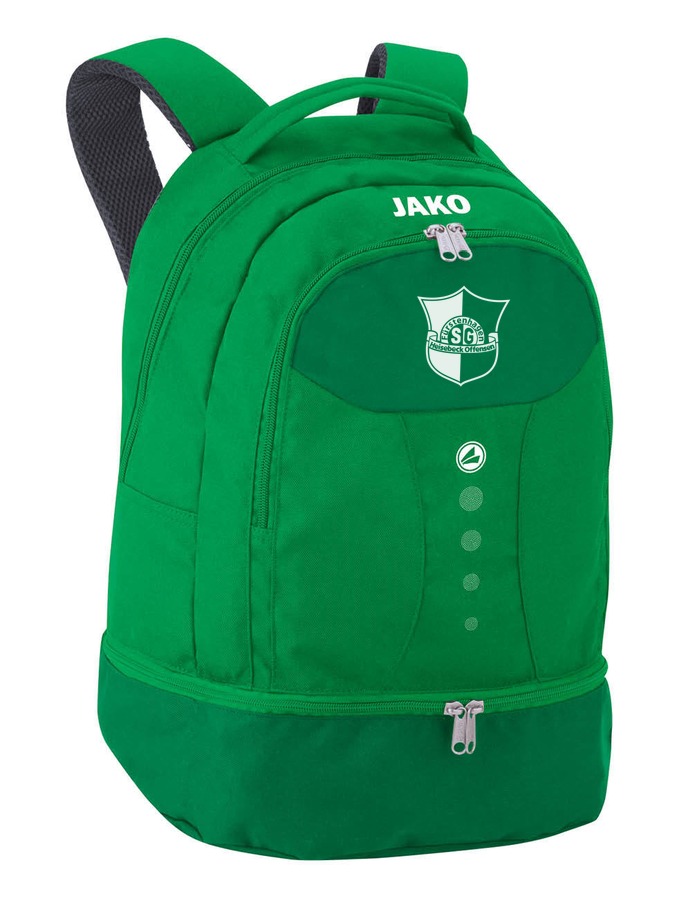 Jako Rucksack TLS mit Bodenfach