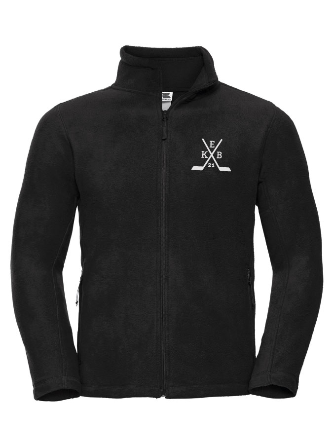 Fleecejacke Basic Herren